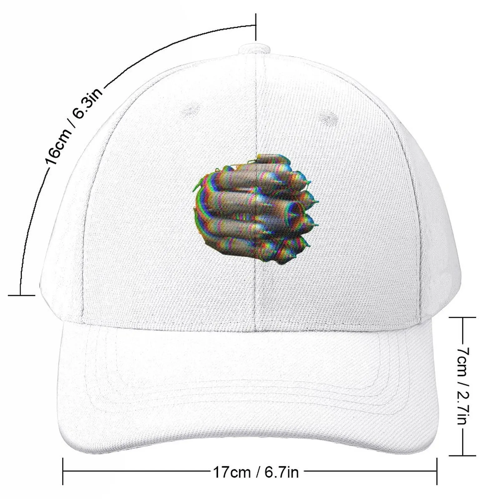 Colorful Turbojet Engine Baseball Cap Hat Baseball Cap hard hat Women Beach Fashion Men's