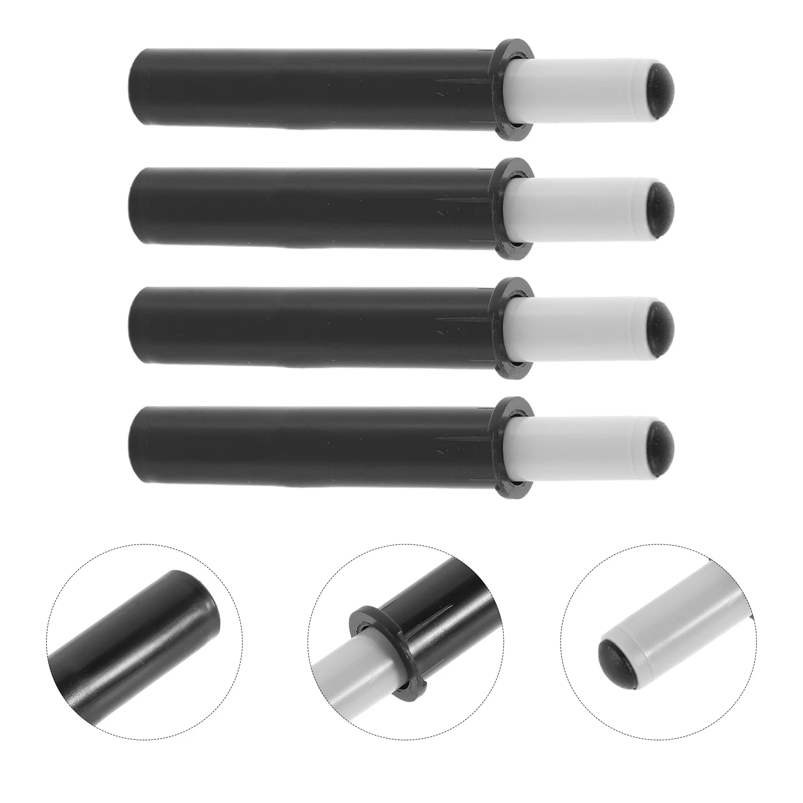 

4Pcs Trash Can Damper Closing Buffer Hydraulic Slow Close System for Kitchen Bathroom Office Bedroom