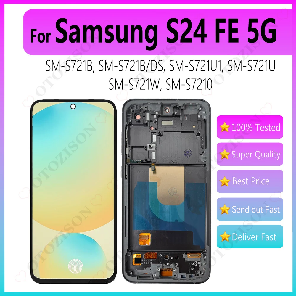 amoled-for-samsung-galaxy-s24-fe-lcd-with-frame-s721-display-screen-sm-s721b-ds-sm-s721u-sm-s721w-lcd-touch-digitizer-assembly