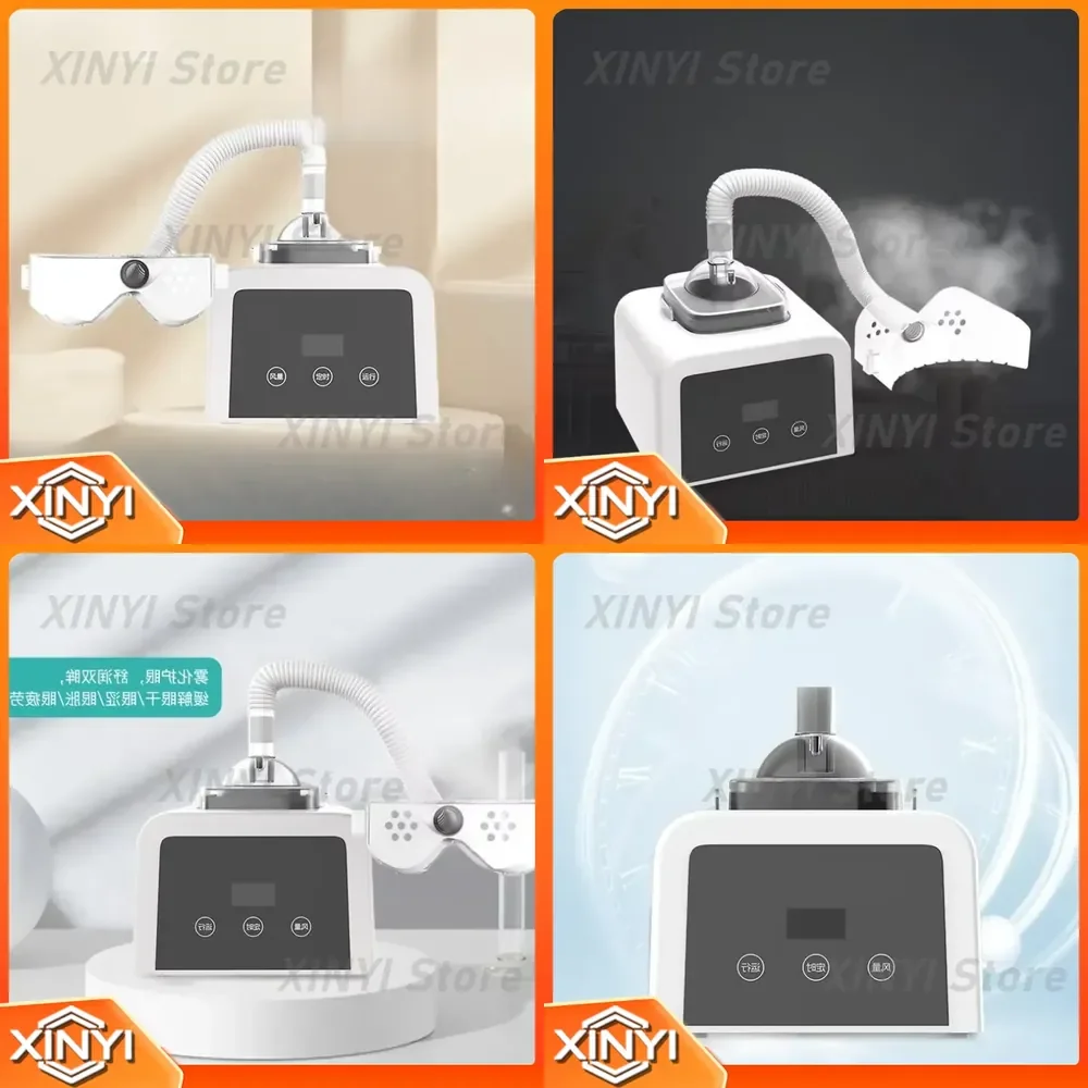 Eye Atomizer for Nano Spray Moisturizer Facial Mist Device for Eye Care Protection and Gentle Eyelid Cleansing Tool