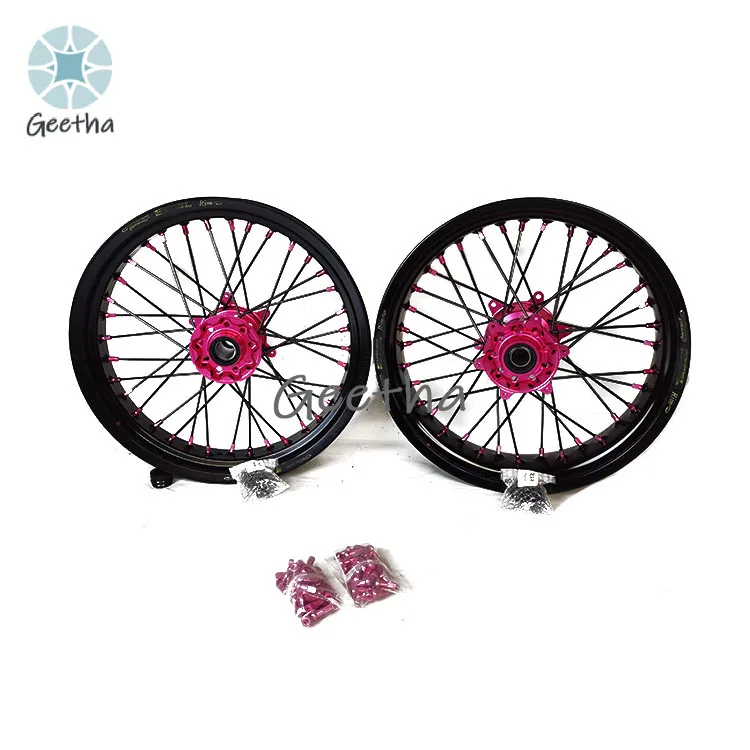 

For Factory Price Customized Color Motorcycle Supermoto Wheels for FE TE FC TC 2014-2024