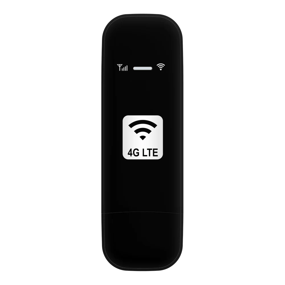 VJU6-G Global High Speed 150Mbps Custom Bands Wireless Mobile Hotspot 4G Dongle USB Modem 4g LTE Wifi Router.