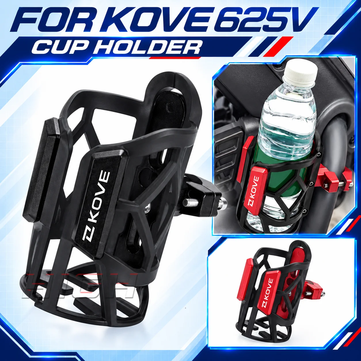 Water Bottle Bracket Modified Cup Holder FOR KOVE 625V 625v
