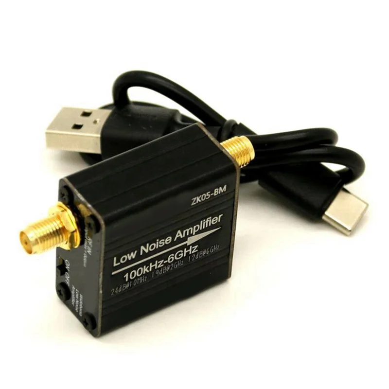 ABMF-LNA RF 전력 전치 증폭기 모듈 100Khz-6Ghz/10Ghz 20Db 고이득 LNA 저잡음 증폭기 ZK05-BM