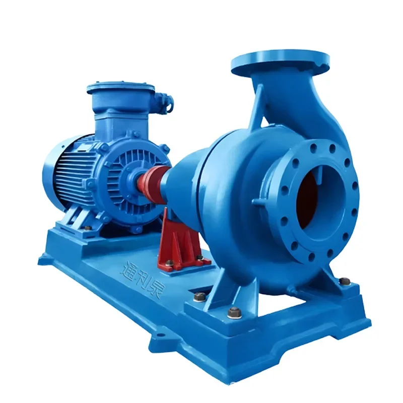 

IS Type Clean Water Centrifugal Pump, Stainless Steel Pipeline Pressure Boosting, Customizable.