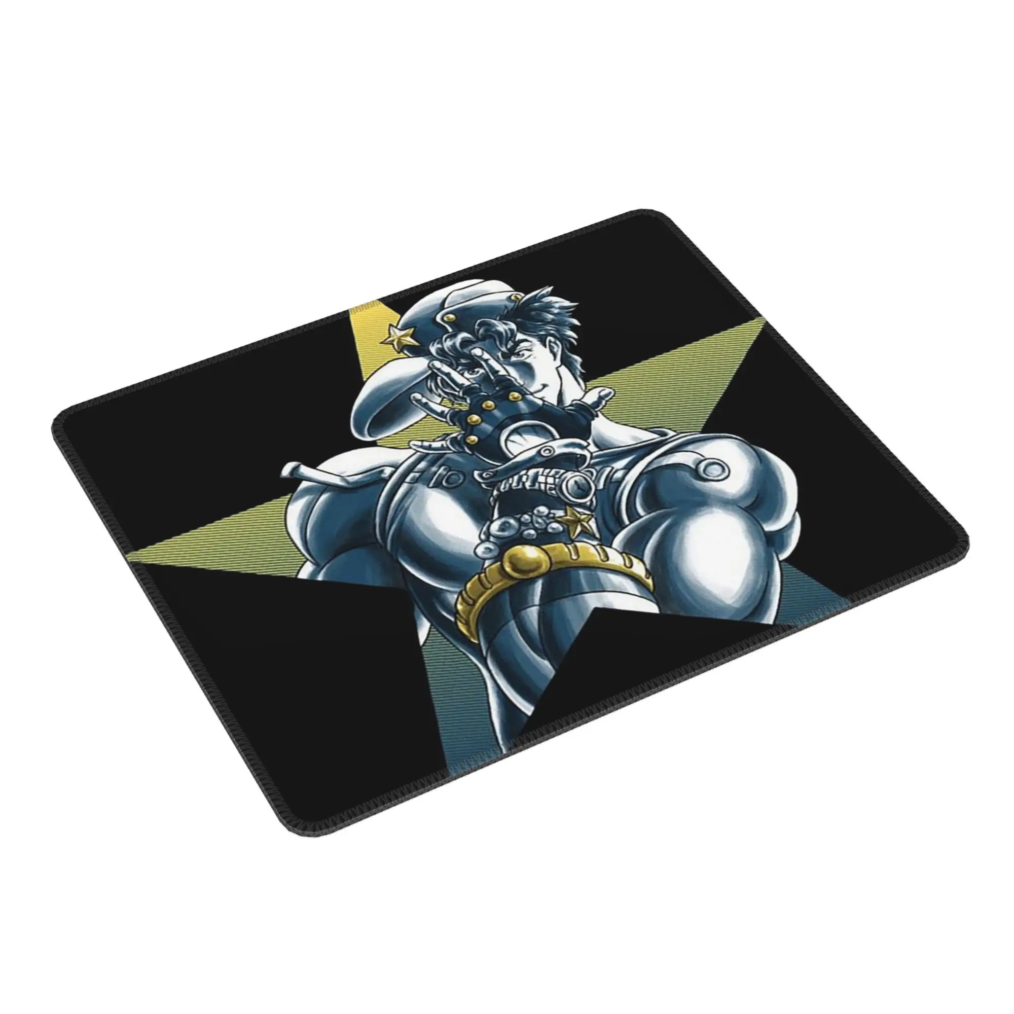 Anime Jojos Bizarre Adventure Mouse Pad Computer Keyboard Mouse Mat Gaming PC Laptop Desk Mat Office Table Mats