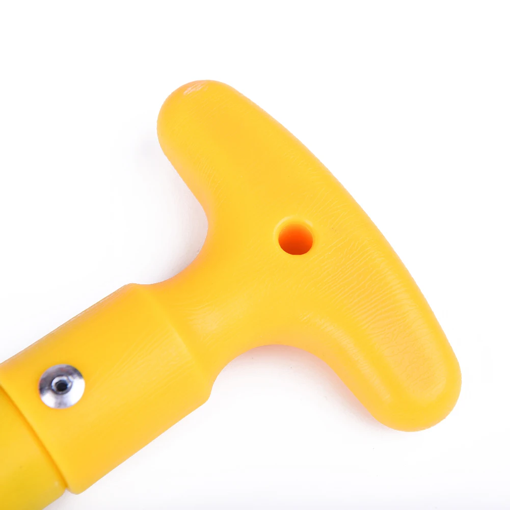 2021 مجداف قابل للسحب Oar تلسكوب محمول تجمع الألومنيوم القوارب اكسسوارات القوارب مجداف للرياضات المائية #4