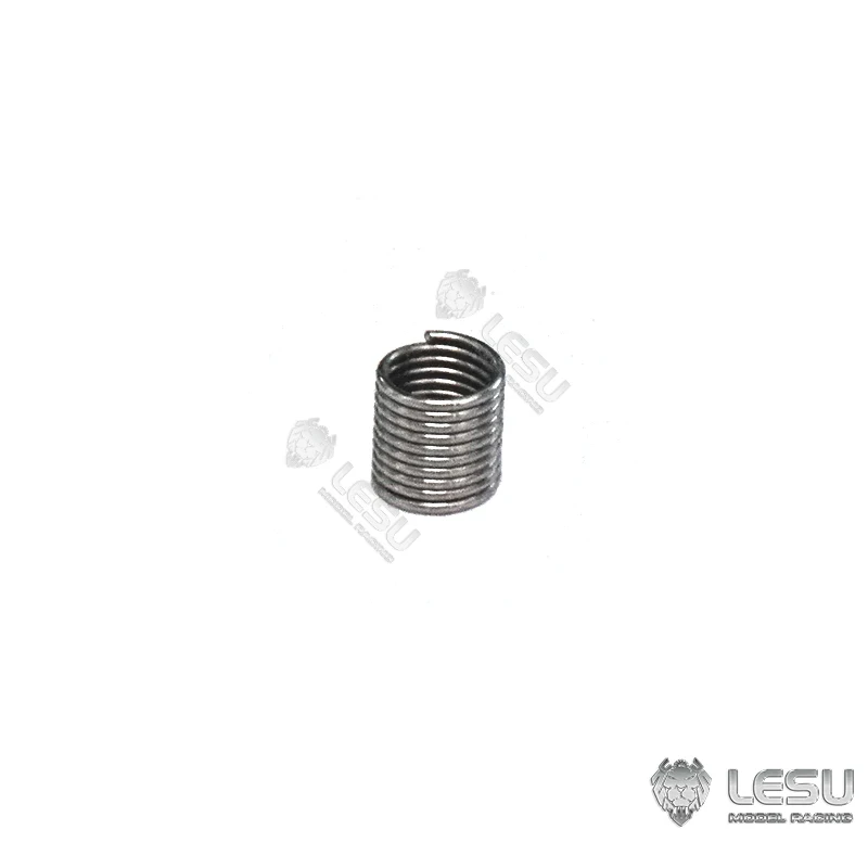 

LESU hydraulic model oil nozzle installation nylon oil pipe fixed locking metal small spring sleeve