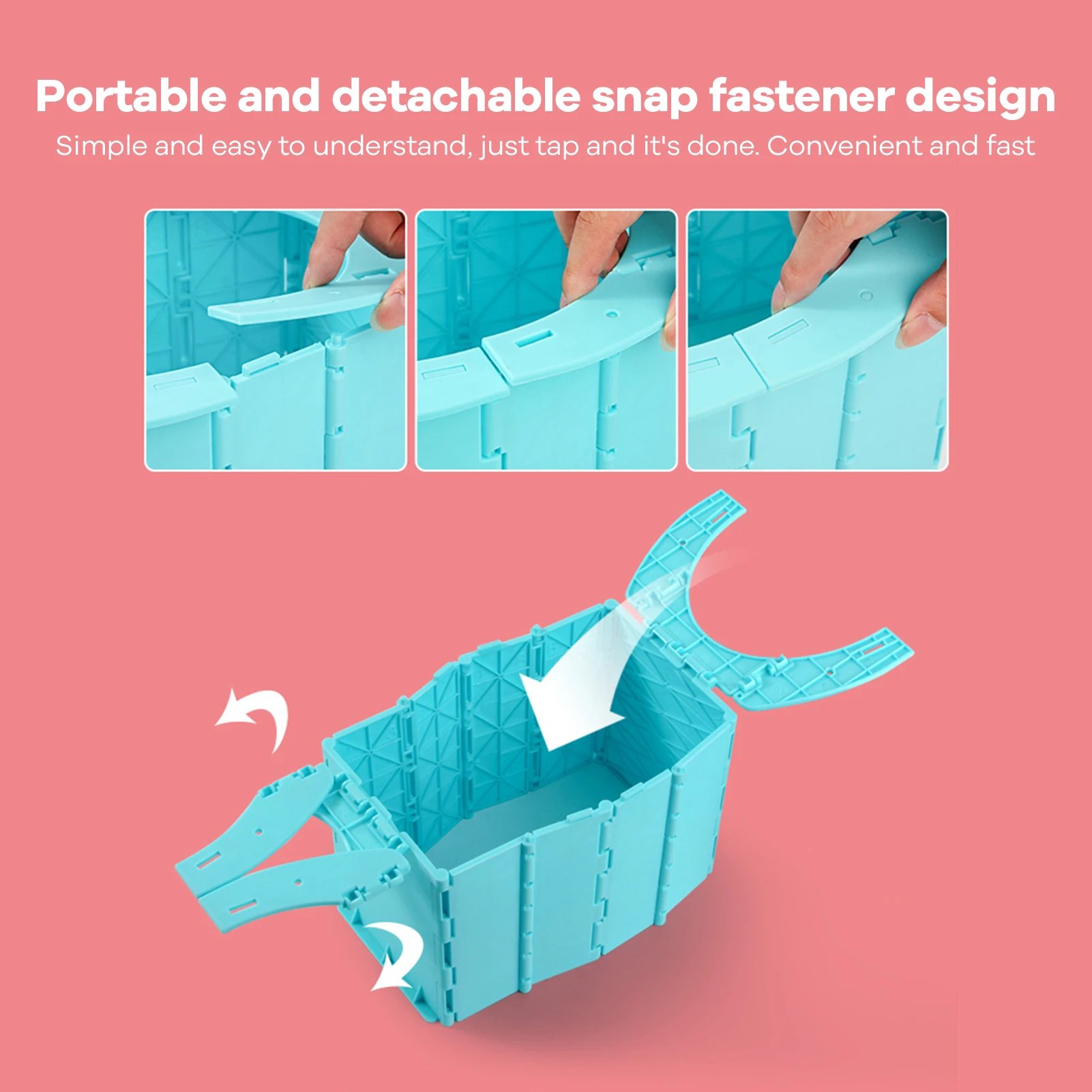 قعادة سفر للأطفال قابلة للطي، مرحاض سيارة محمول للأطفال الصغار، تصميم قابل للطي، مرحاض طوارئ مانع للتسرب لرحلة الطريق للتخييم