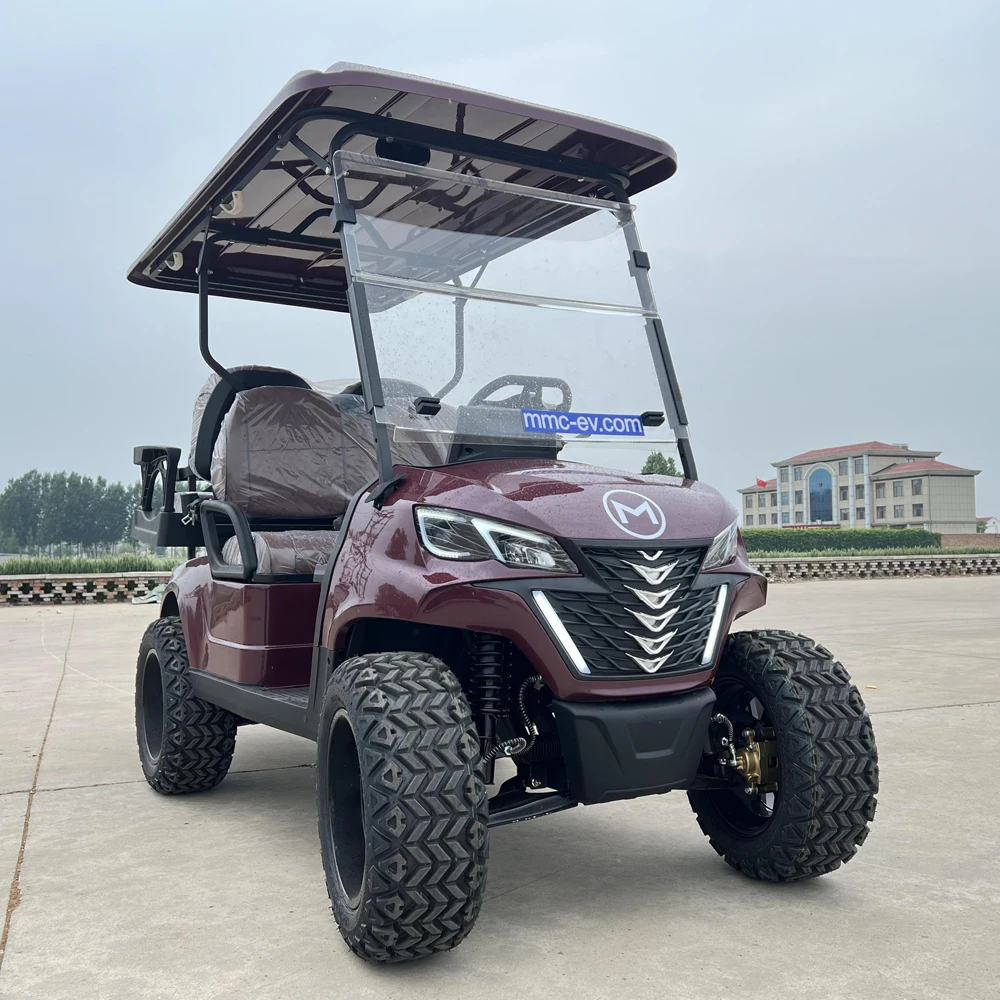 CE Approved 60V 72V Lithium Battery Electric Car Utility Adult 7500W Golf Carts 2 4 Seater street legal Golf Cart