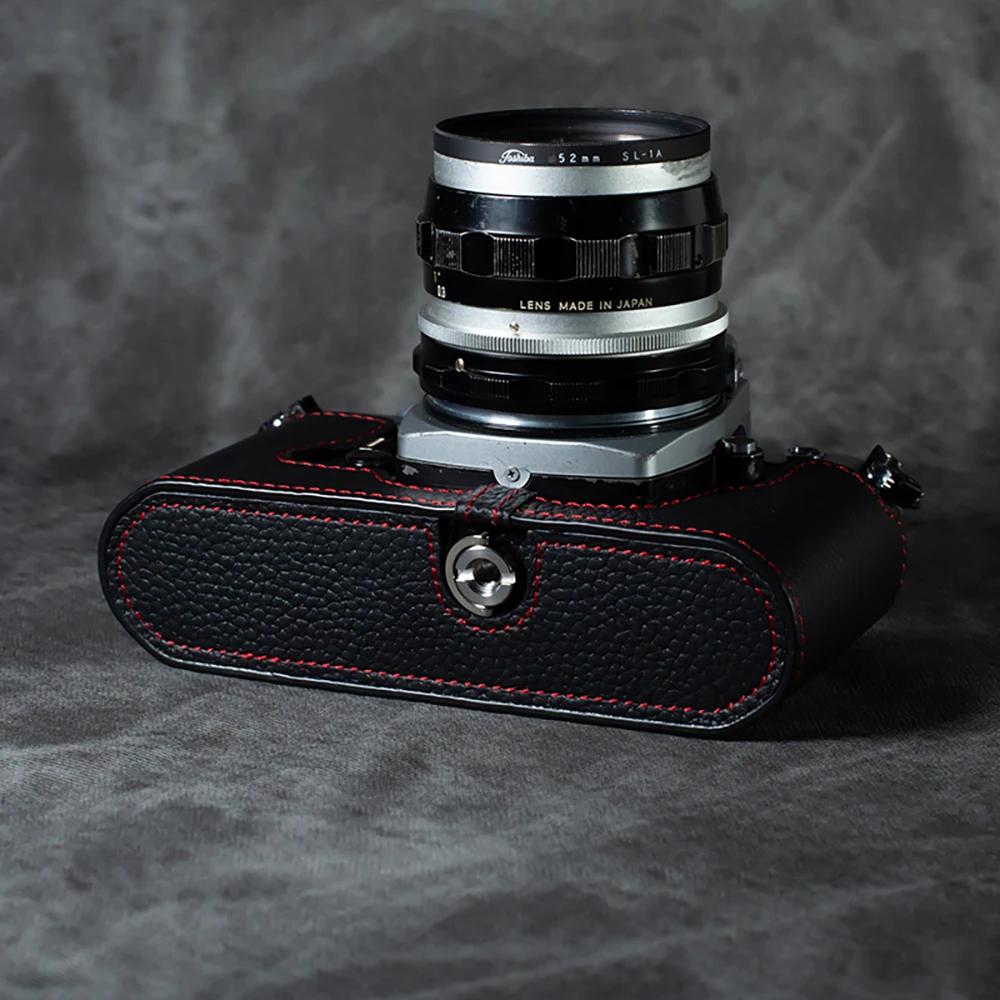 Genuine Leather Half Case For Nikon F2 FM3A FE F2AS F2S F2A FM