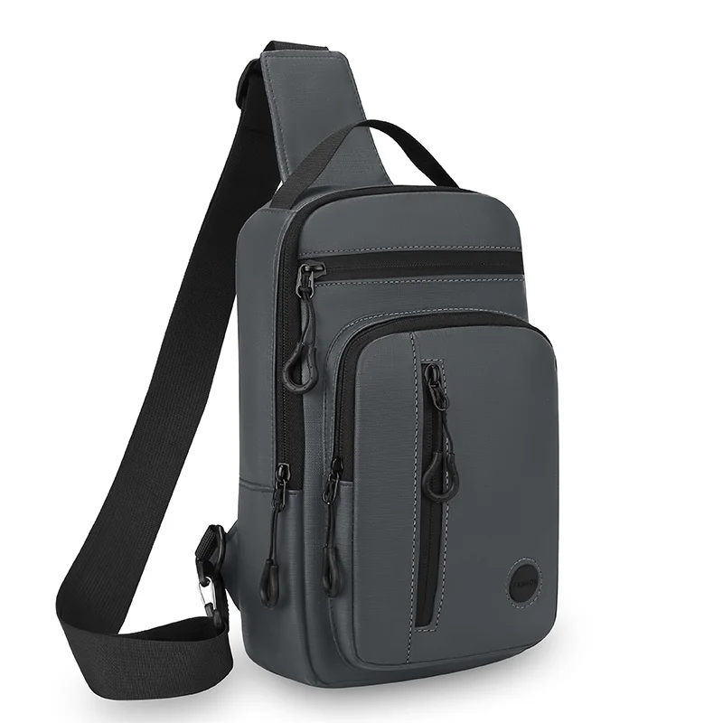 AliExpress unixinu Multi Functional Chest Bag, Multiple Pockets, Adjustable Shoulder Strap, Daily Crossbody Bag, Suitable for Sports, Cycling, Etc