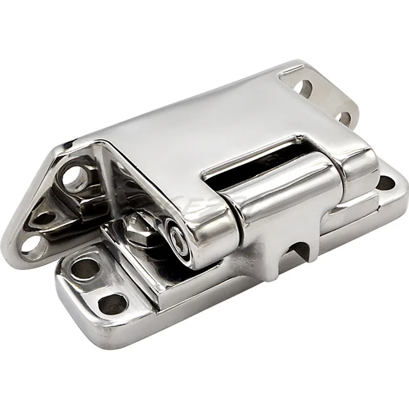 Stainless Steel Industrial Hinge Kitchen Oven Cold Storage Test Box Ship Heavy-duty Protruding Door Hinge