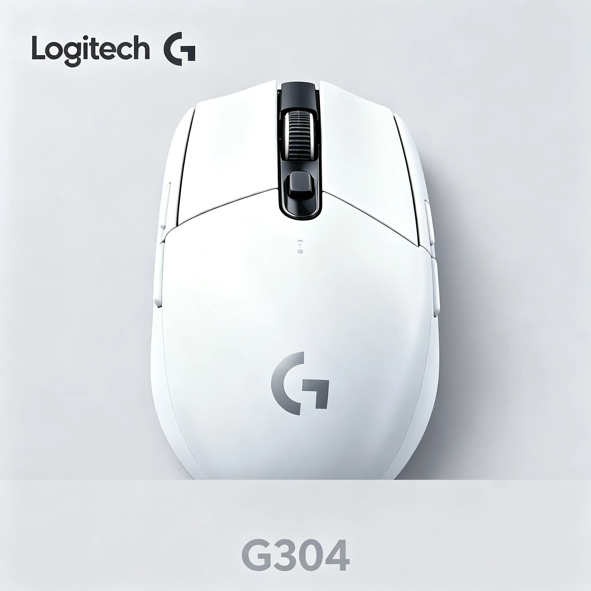 Ergonomic Logitech G304 LIGHTSPEED Wireless Gaming Mouse High Precision Optical Sensor Mice For Desktop PC