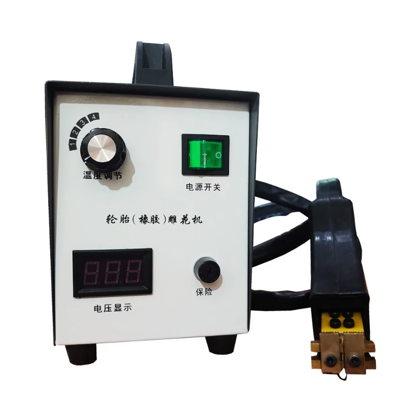 Upgraded Version  Tire Engraving Machine Car Tire Rubber Groover  Electric Rubber Engraving Machine Cutting Machine