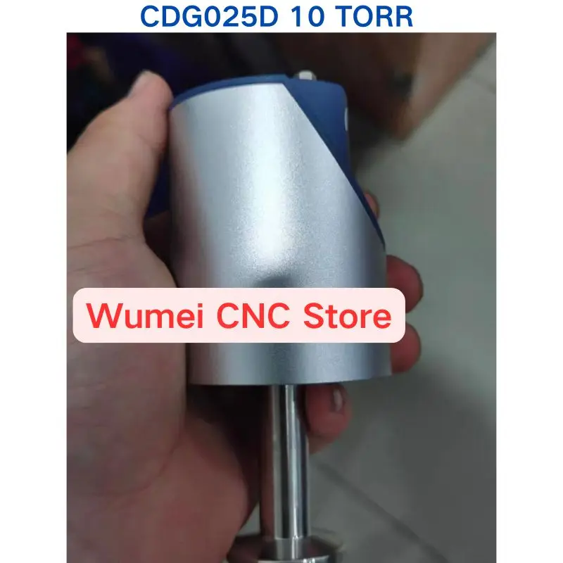 Second-hand test OK vacuum gauge CDG025D 10Torr If you need other specifications, please consult