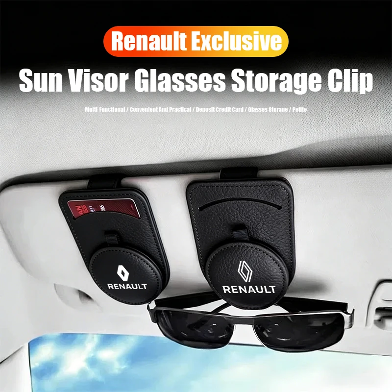 Car Sun Visor Eyegl…