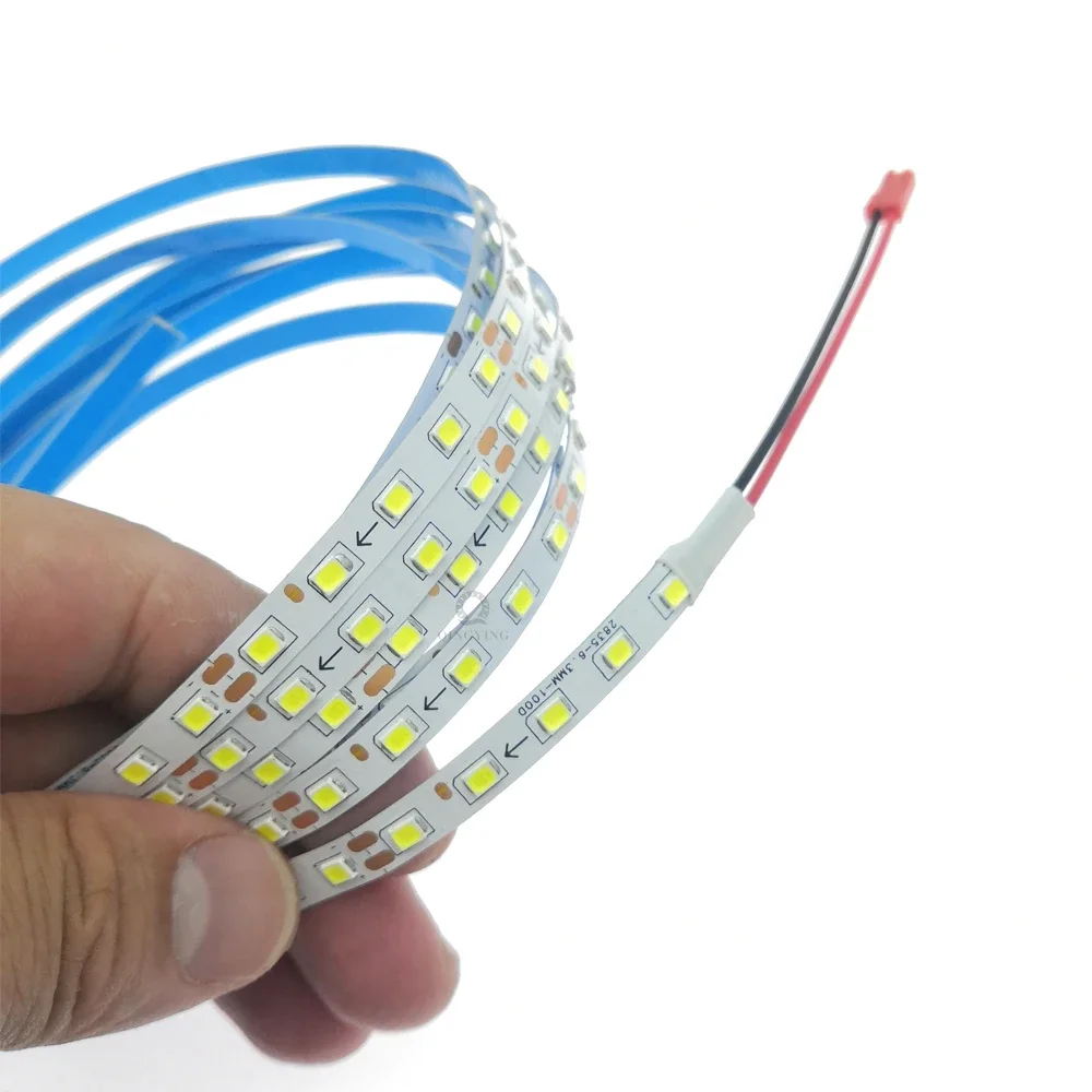 1m 2m 3meters SMD2835 LED Ribbbon 5B10C 100D/m Constant Current LED Strip White&Warm&Neutral White For Panel Light Chandeliers