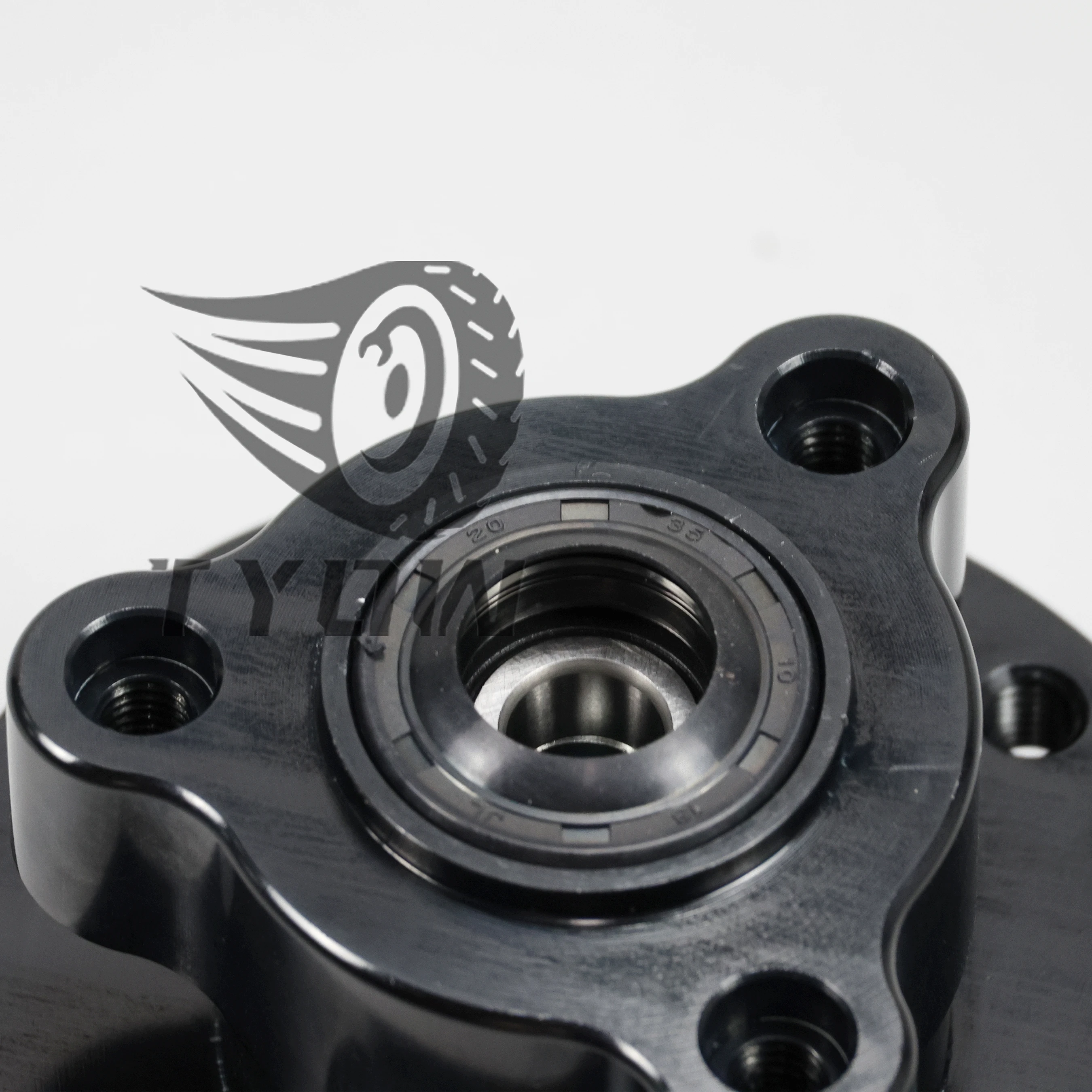 

Z50 Cnc Front Drum Dirt Bike Hub Core Black For Z50 Little Bike Wheel And Brake Drum Accessories