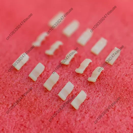10pcs Key Bottom Support Rubber Pads, Collapse Repair, Thin Style Accessories
