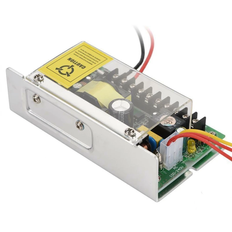 Access Switch Power Supply 110-240V input 12V 5A output  50W with battery interface / Remote switch for Access Control System