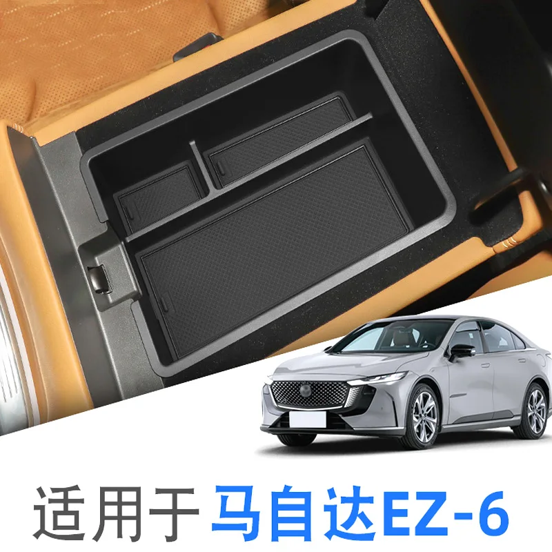 for Mazda ez6 EZ-6 2024 armrest box, storage box accessories, central control interior, minimalist style, storage and storage