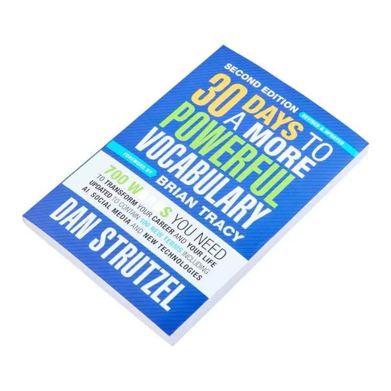 30 Days To A More Powerful Vocabulary Second Edition 700 Words You Need To Transform Your Career And Your Life 9781722506766