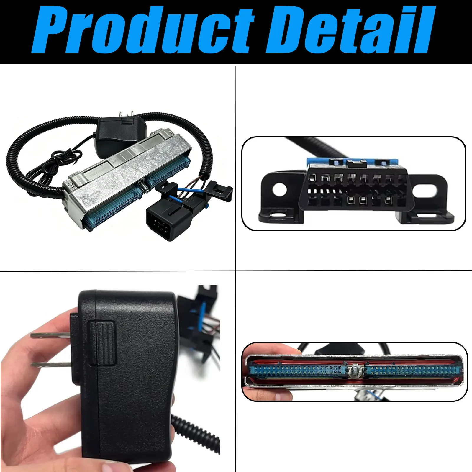 OBDII-Programmierkabel für GM Chevrolet/Buick/Cadillac/GMC PCM ECM Motorsteuergerät für LS LS1 Gen3 OBD2 Diagnosekabel – Detail 5