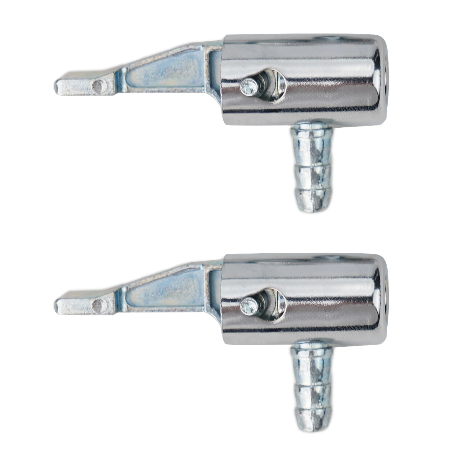 Tire Inflator Hose Adapter Valve Connector 6mm for Car Bike Truck Bus 12pc Metal Fast Inflation Connector with Tight Seal Lock