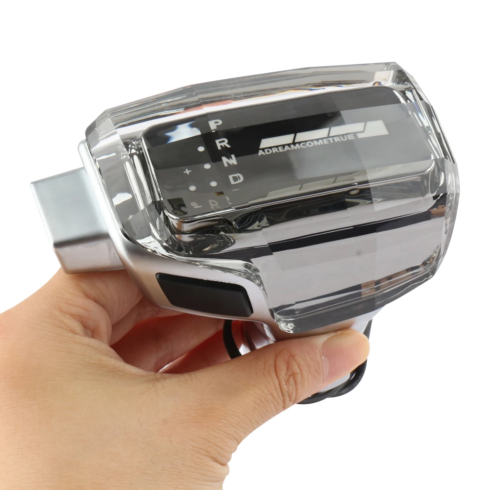 For infiniti QX50 Q60 QX80 QX70 Q70 QX60 M G series EX FX QX JX Crystal LED Gear shift knob light car handle shifter lever