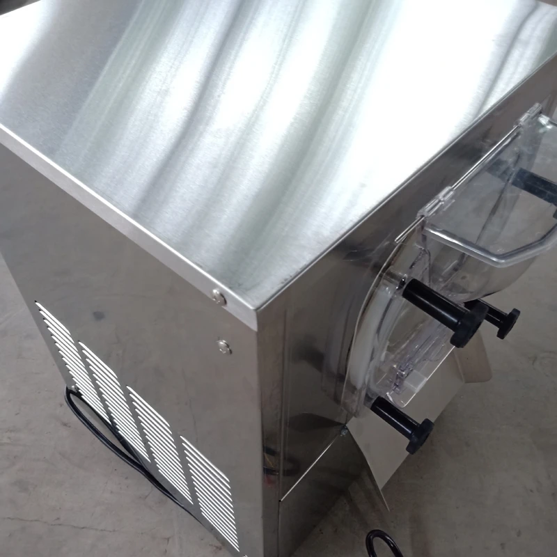 Commercial Ice Cream Maker Gelato Making Machine Hard Ice Cream Machine for Business Food Truck Ice Cream Roll Machine
