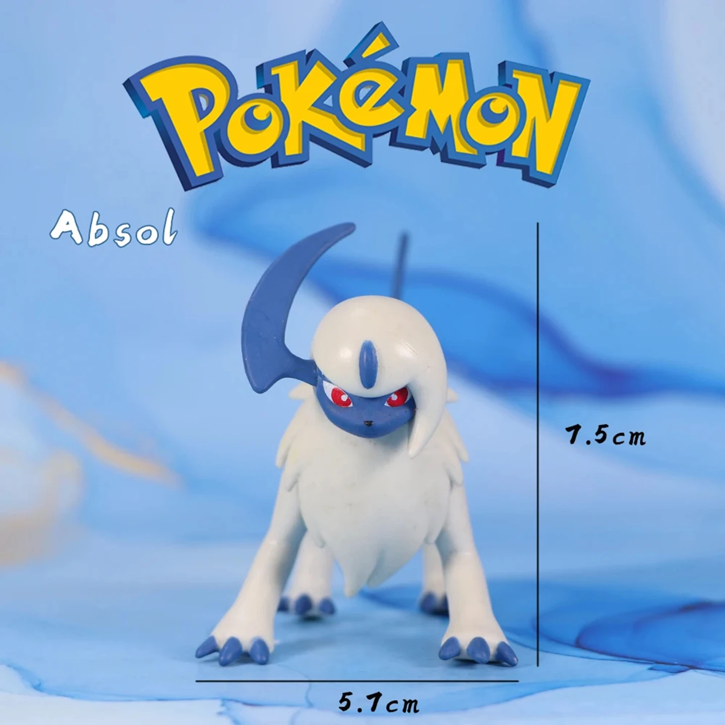 WCT Pokemon Absol Action Figure One Piece Toys Anime Figures Collection Model - view 6