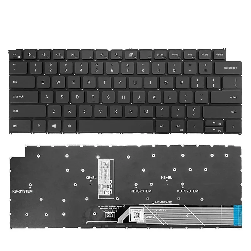 

Клавиатура с американской раскладкой для Dell Latitude 3320 3330 E3420 3420 3430 P144G P147G