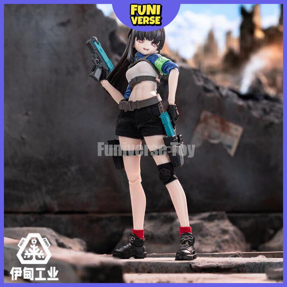 Nouvelle Boîte Mystère Originale Eden Industry Blind Box Black Iron Rest Series, Figurines d'Anime Articulées en Tissu, Cadeaux