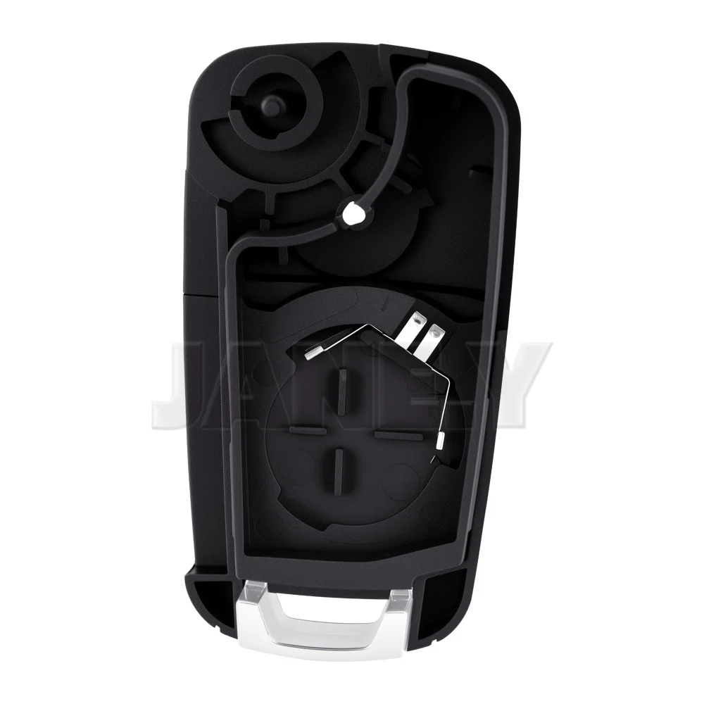 JANE.Y - Remote Key Shell Cover For Chevrolet Camaro Impala Aveo Malibu Sail Orlando Cruze Epica Spark For Buick Car Key Case view 3