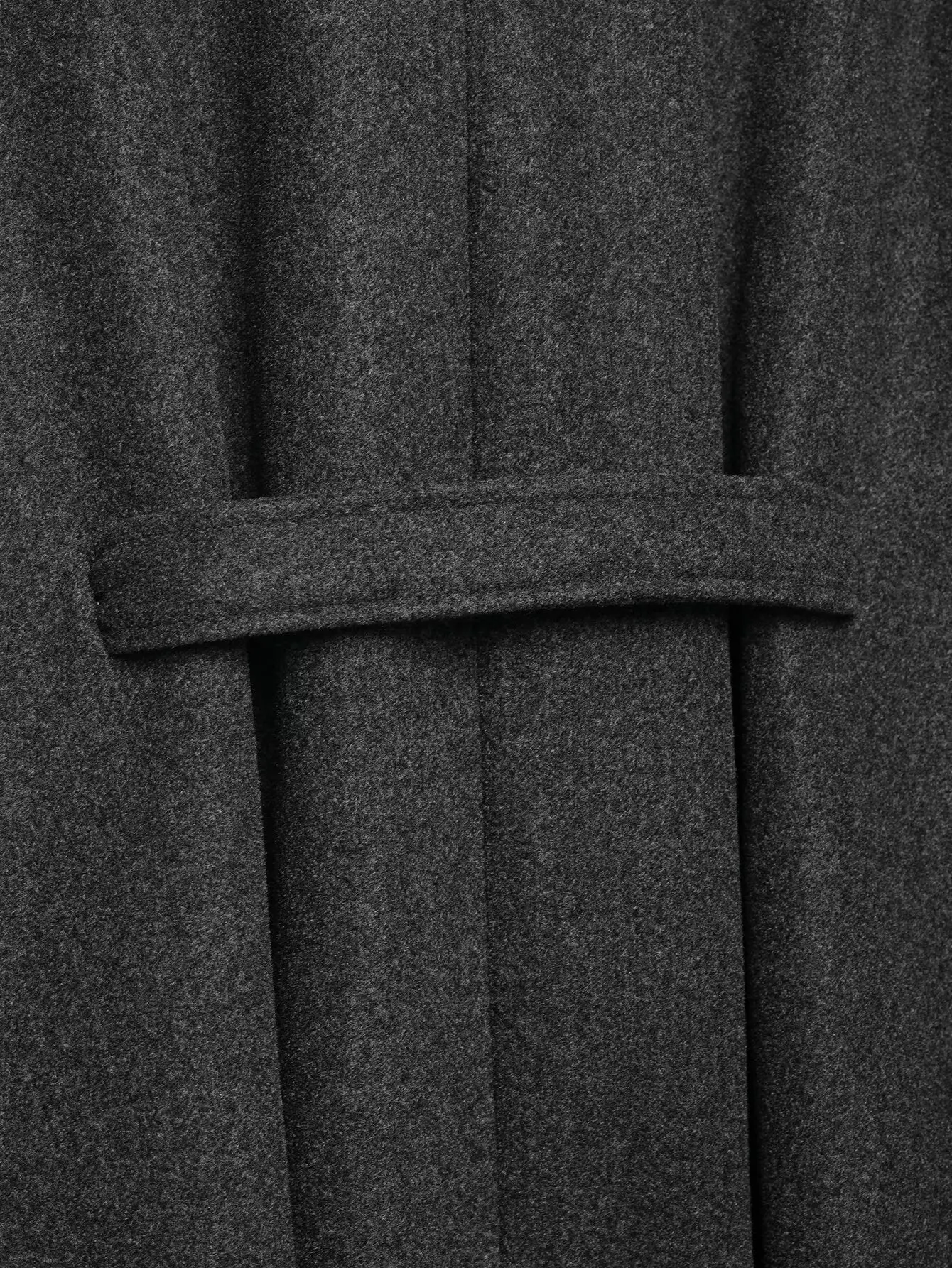 TFMLN Damen Wollmantel mit Gürtel 2026 Herbst Stehkragen Knopf Langarm Jacke Damen Street Chic Oberbekleidung – Detail 10