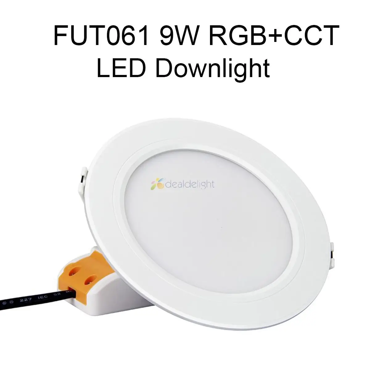 MiBoxer 6W 9W 12W 15W 18W RGB+CCT LED Downlight z możliwością ściemniania FUT062 FUT063 FUT064 FUT065 FUT066 FUT068 FUT069