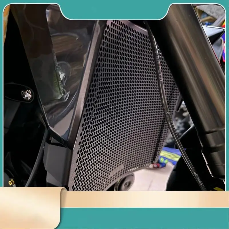 

Motorcycles Radiator Guard Grille Cover Protector For TRIUMPH Street Triple 765S 765R 765RS 2023 2024 Accessories-N31R