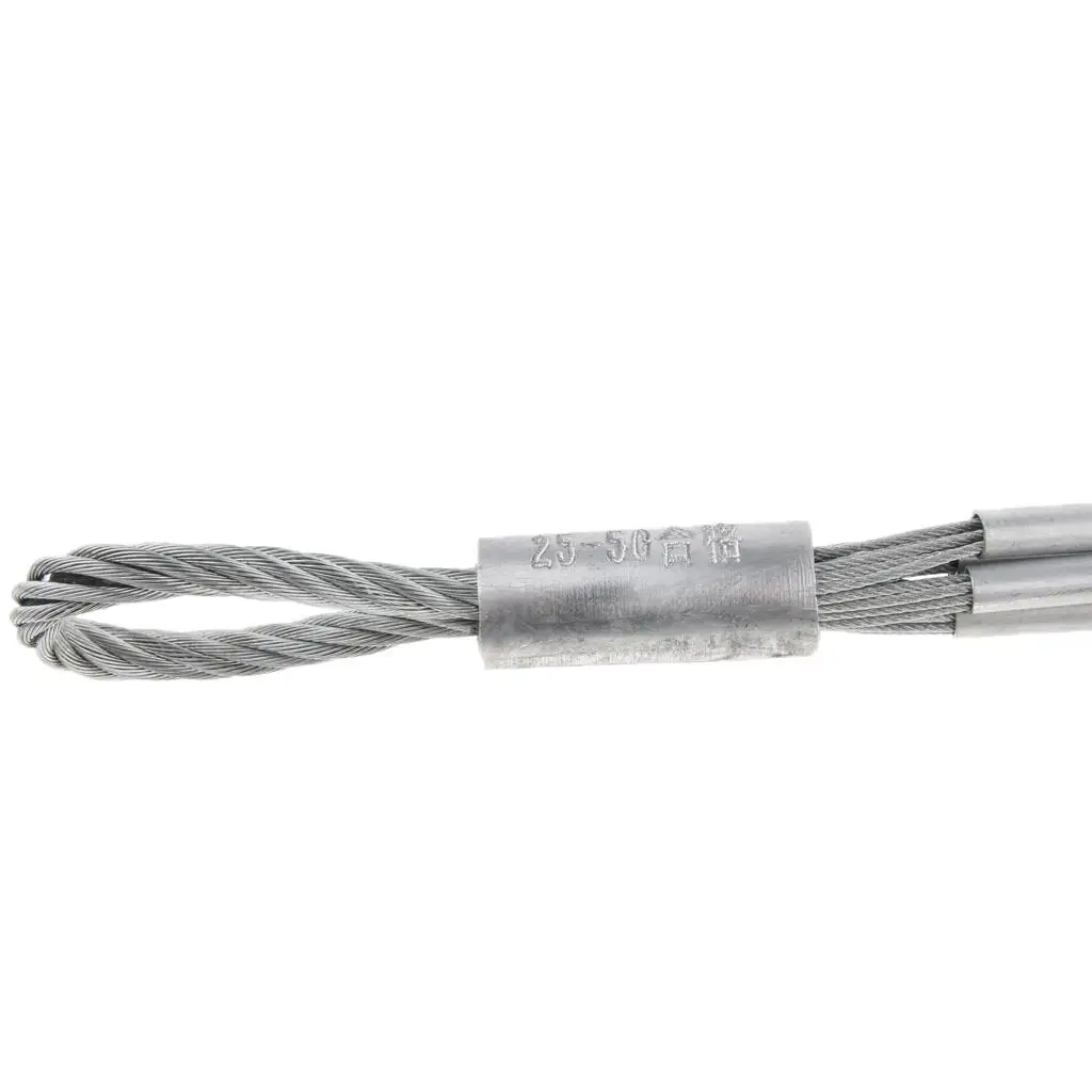 Galvanized Steel Cable Socks Puller Wire Mesh Grip for Underground and Industrial Cable Protection