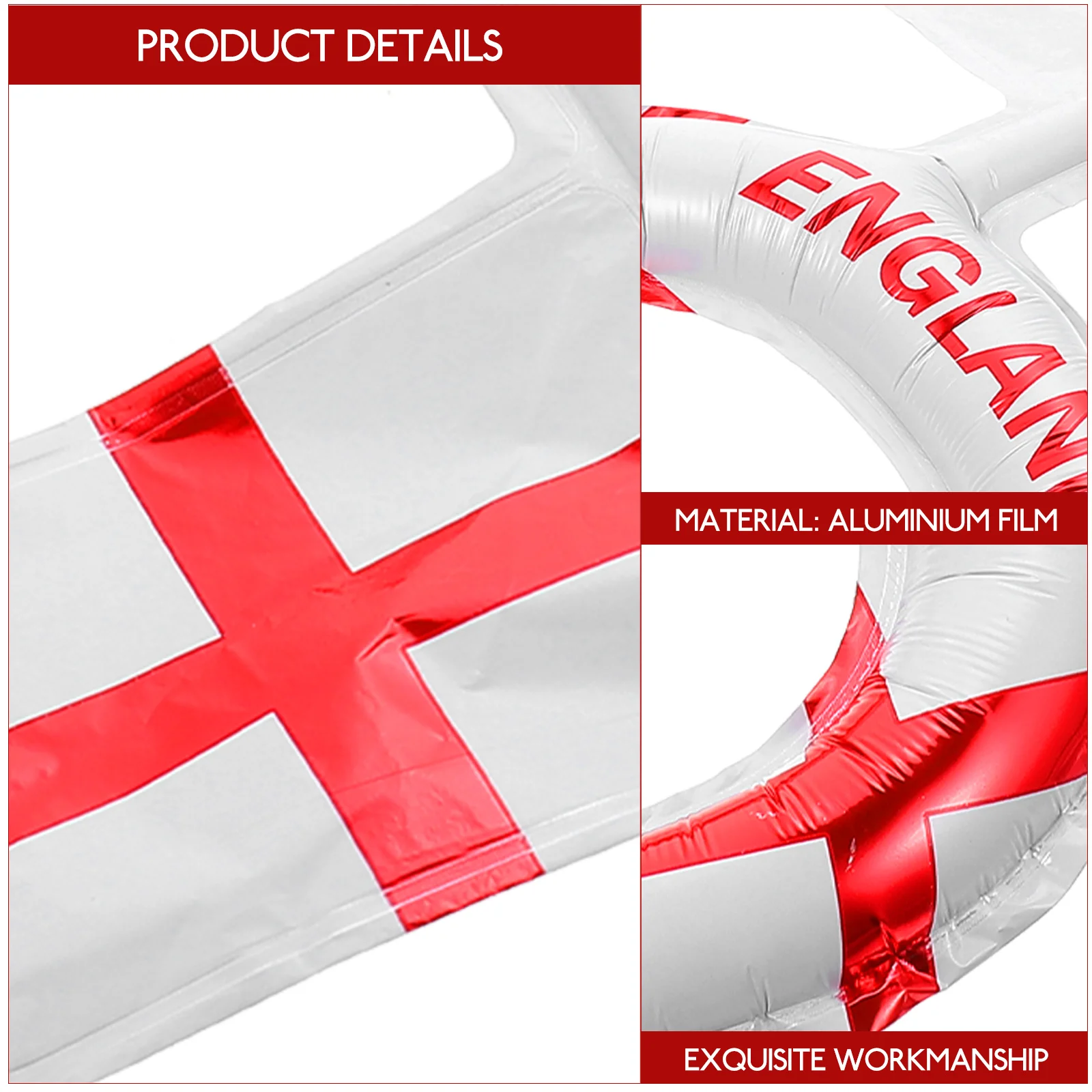 

50 Pcs Flag Headband Headbands Soccer for Fans Football Party Decorations Sports