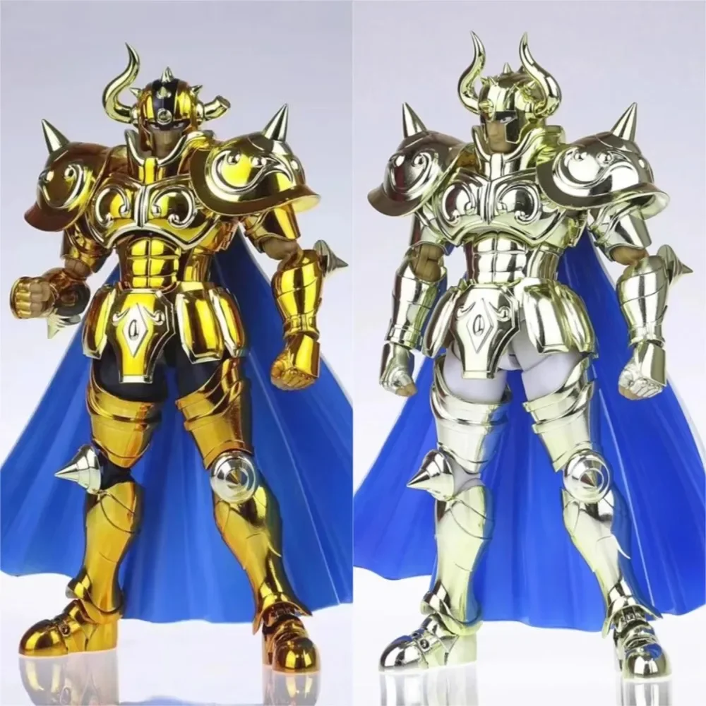 

CS Model Saint Seiya Myth Cloth EX Taurus Aldebaran 24K/Anime Gold Knights of the Zodiac Action Figure In Stock