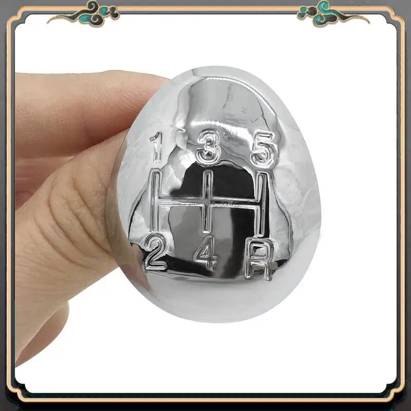 M45K-5 Speed Manual Car Gear Shift Knob Cap Cover For Mazda 3 5 6 323 323F BJ/ 626 GE /Premacy CP / RX-8 SE3P / MPV LW