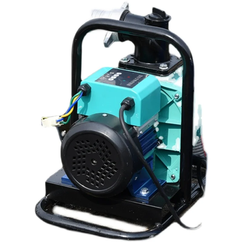 

Agricultural electric pump lithium battery household small rechargeable pump farmland irrigation submersible pump vegetable