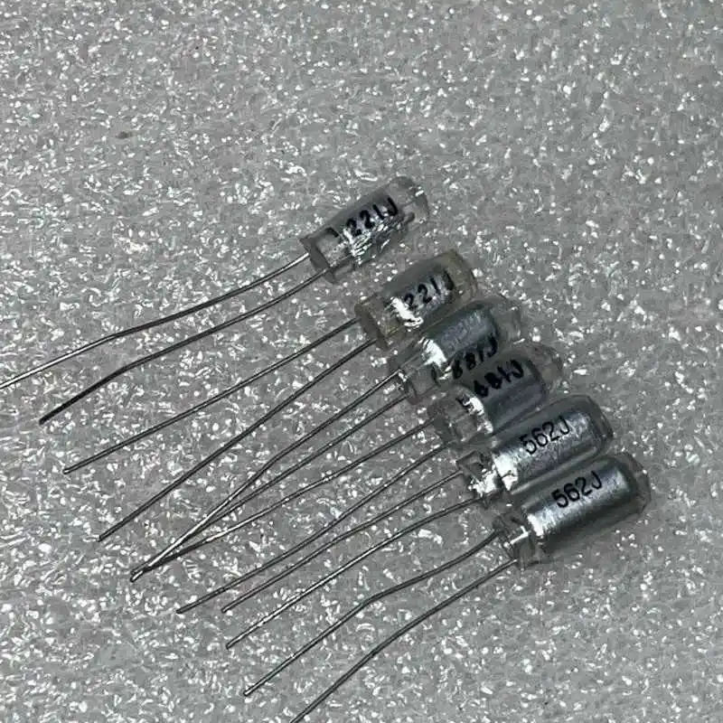 10 pieces Polystyrene film capacitors CBB CB10 50V  120PF 150PF 180PF 220PF 300PF 330PF 470PF 500PF 510PF 560PF 680PF 1000PF