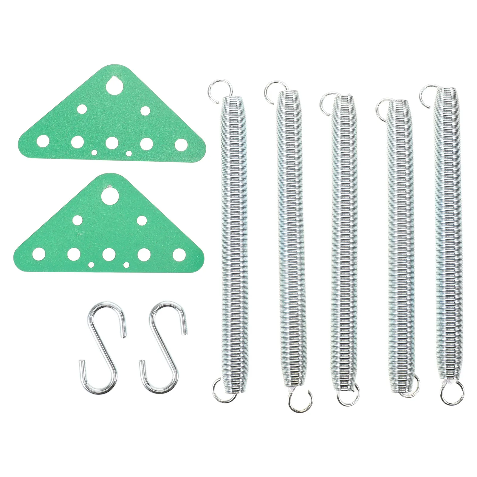 Heavy Duty Swing Spring Stainless Steel 33 lb Capacity Green Comfort Accessory for Baby and Family Swings