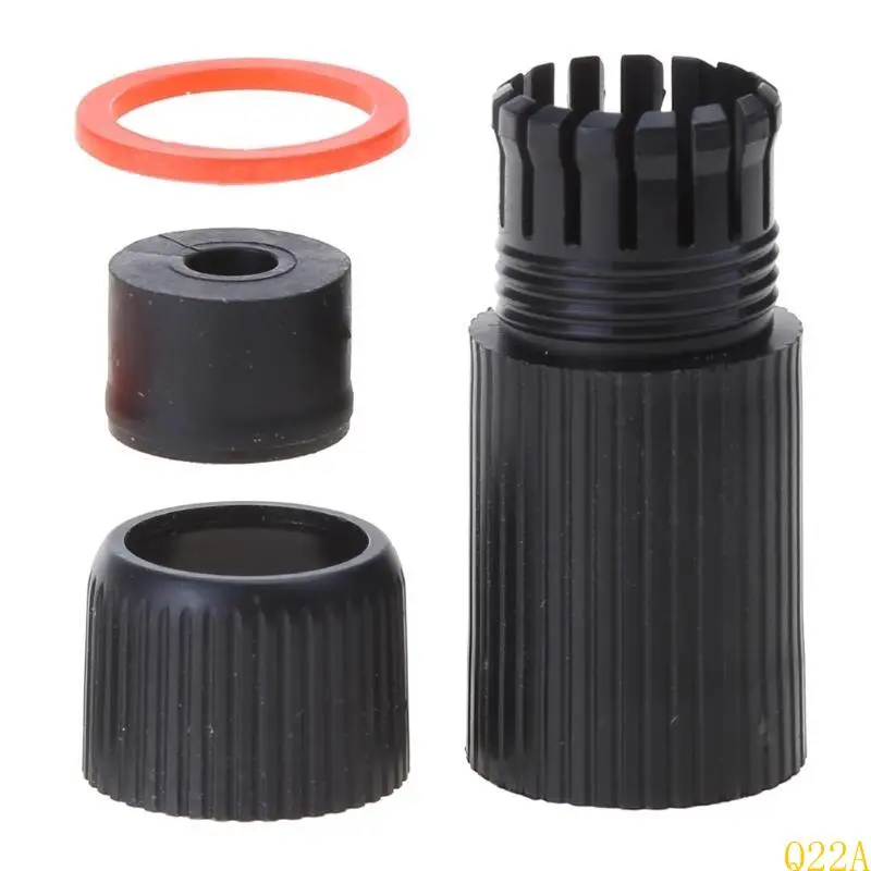 Q22A 5PCS Impermeável RJ45 Conectores Ethernets Redes Connectores RJ45 acopladores