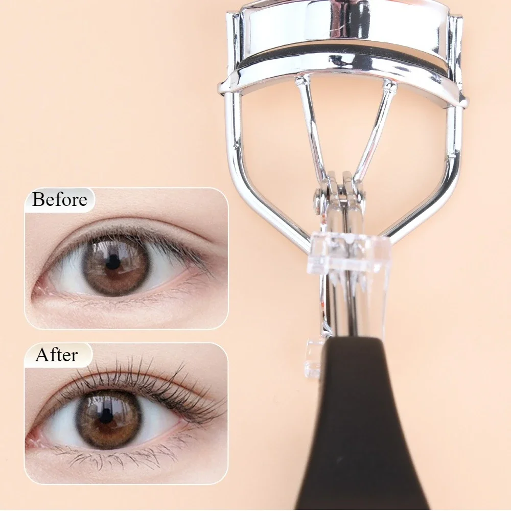 Professionele Wimpers Curling Pincet Clips met 10 stks Vervanging Pads Vrouwen Wimperkruller Set Blijvende Oogmake-up Beauty Tool