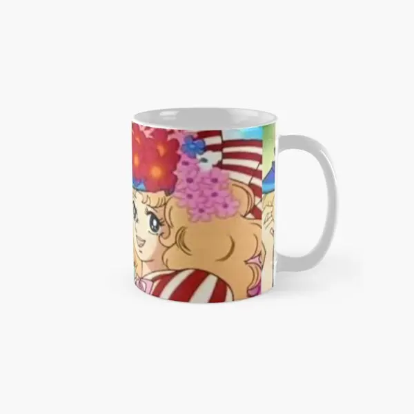 Candy Candy Jolie Anime Manga Classic Mug Simple Tea Cup Design Image Coffee Picture Handle Round Photo Gifts Drinkware