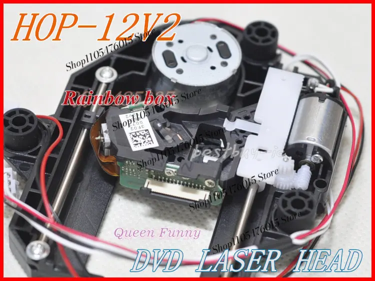 Brand New Original For Hitachi HOP-12V2 Laser Head with Bracket, Portable DVD & Mobile EVD optical pickup replacement parts