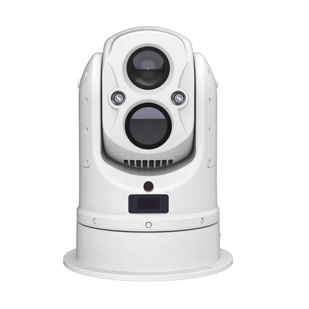 Optical Zoom Wireless Outdoor Dome PTZ IP Long Range Camera Vehicle PTZ Thermal Camera for Car